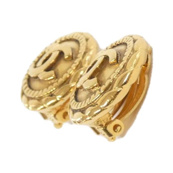 CHANEL Gold Earrings - Picture 2 of 3